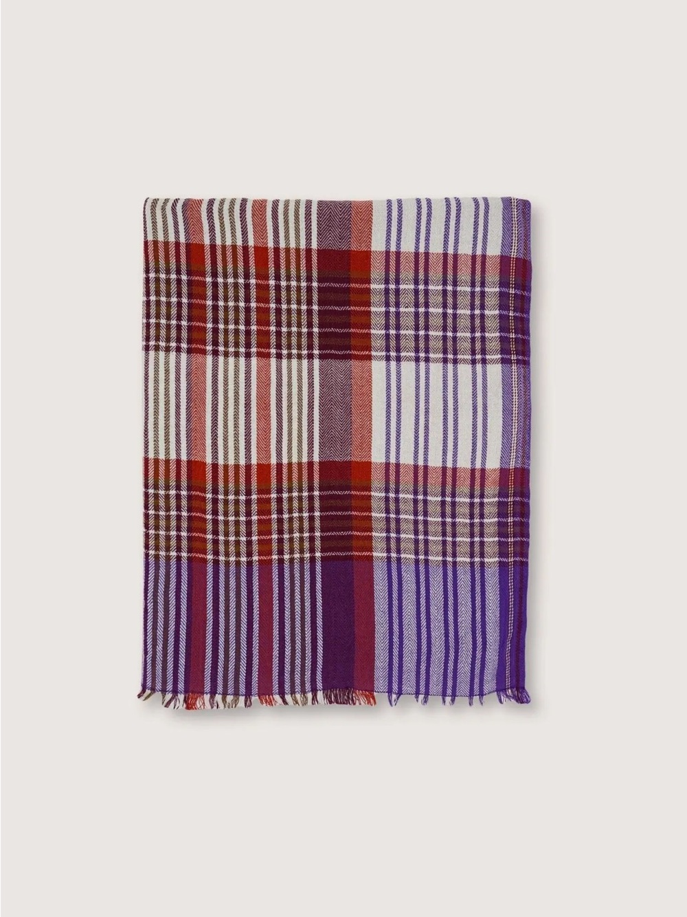 Moismont No. 30 Cotton Throw NWT